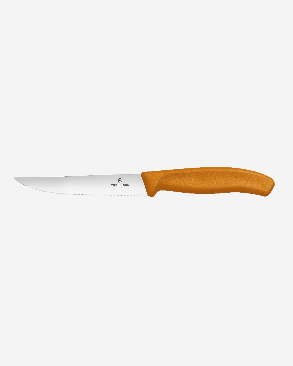 Victorinox Swiss Classic Steak And Pizza Knife 12cm Wavy Orange - 6.7936.12L9