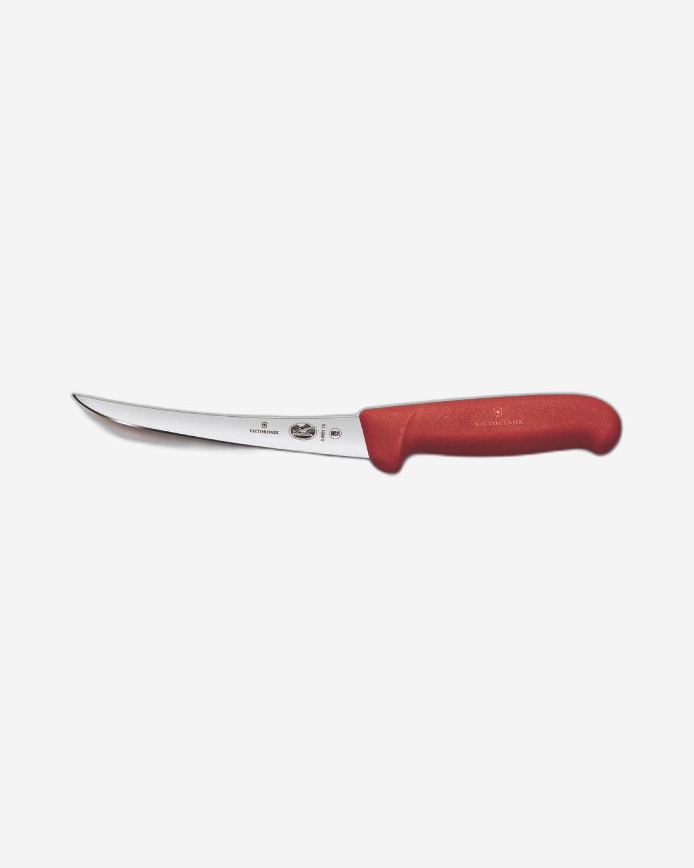 Victorinox Fibrox Boning Knife 12cm Red