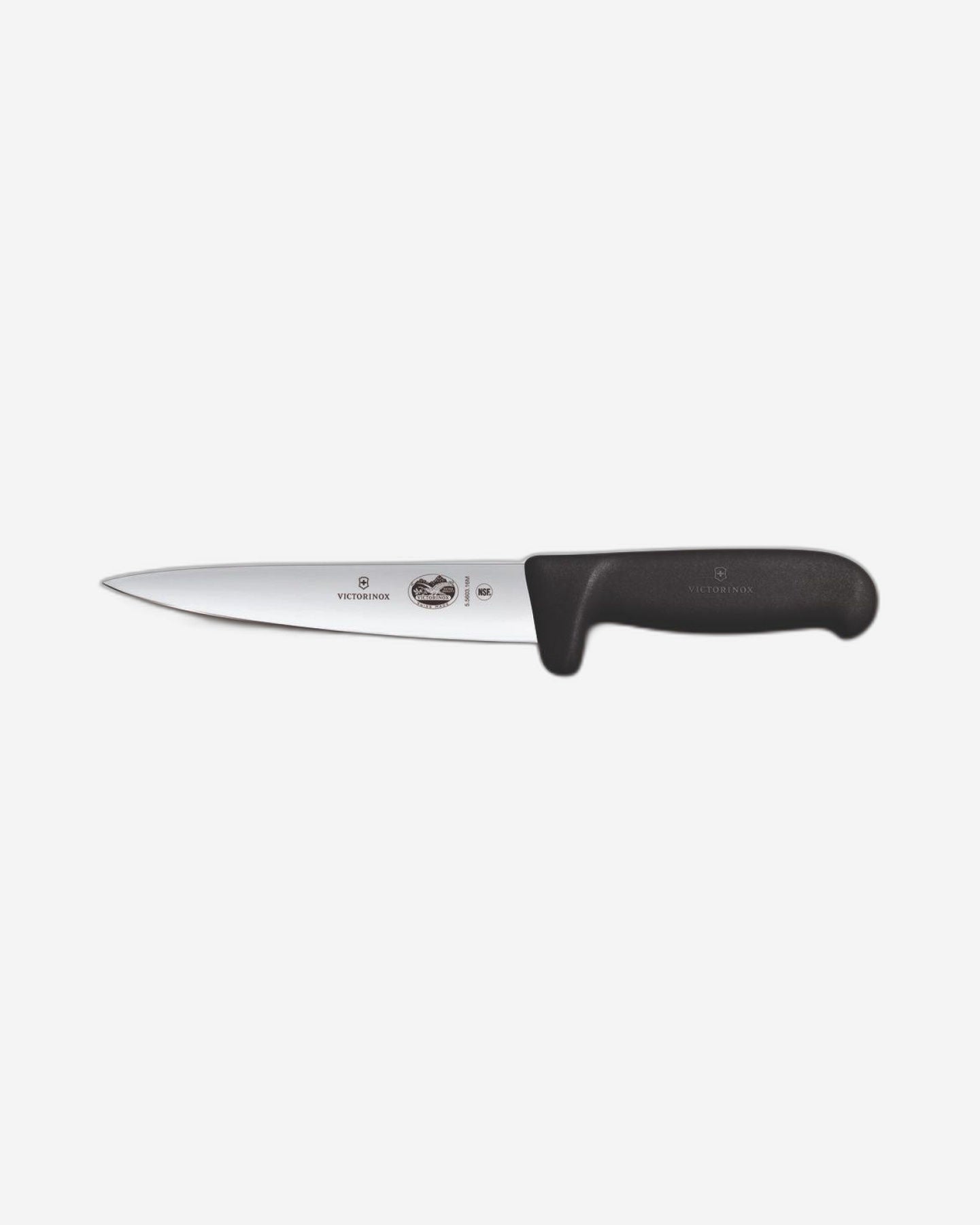 Victoinox Fibrox Sticking Knife 14Cm Straight Black