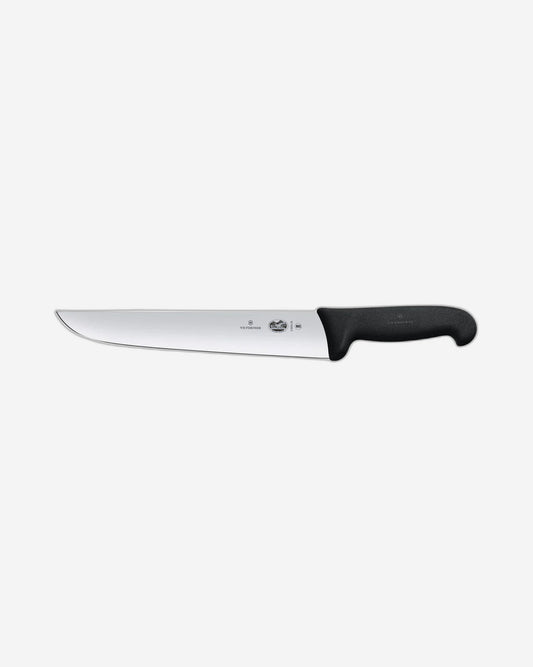Victorinox Fibrox Slaughter And Butcher Knife 28Cm Straight Yellow - 5.5208.28