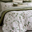 Christy Magnolia Duvet Cover Olive