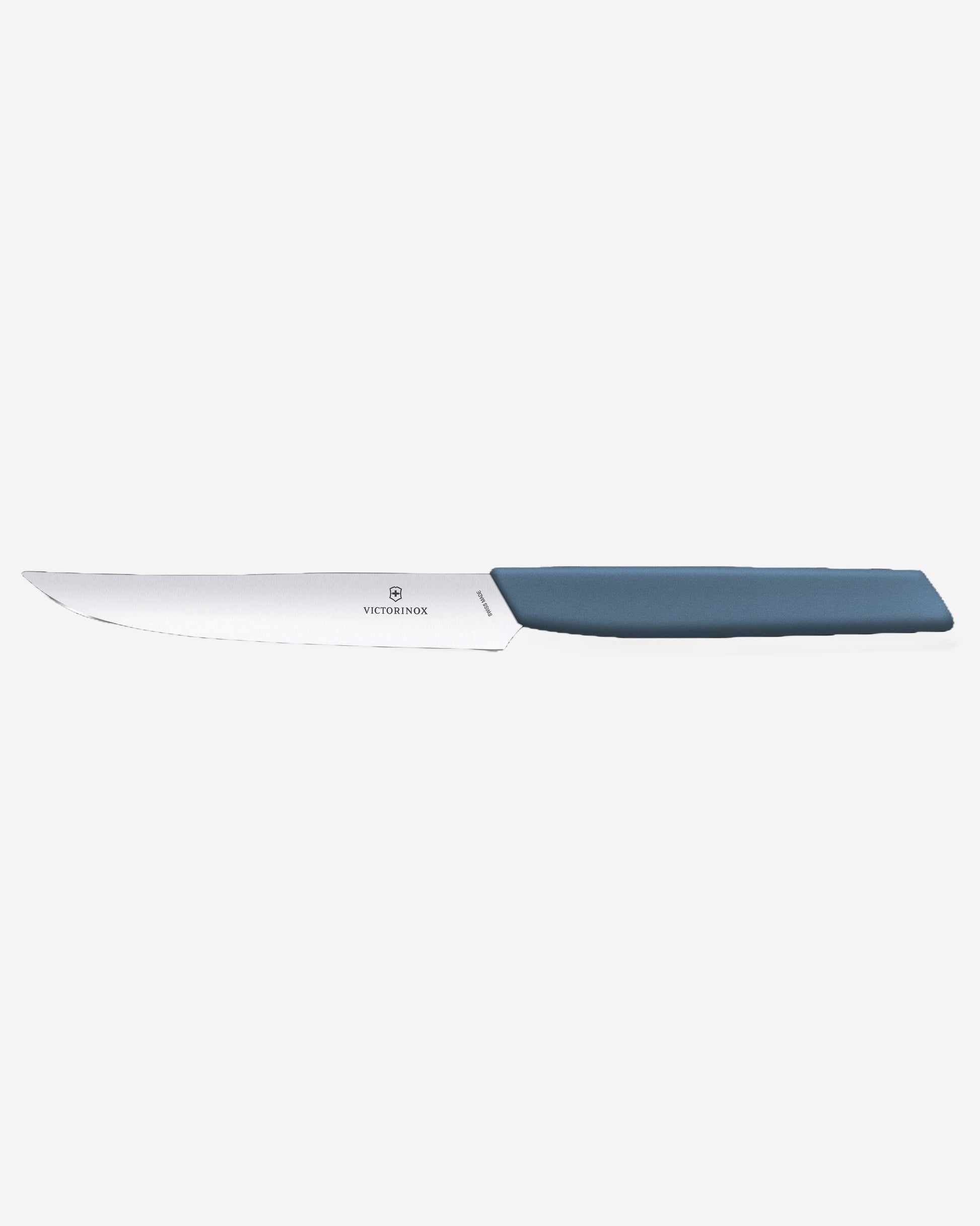 Victorinox Swiss Modern Steak Knife 12cm Straight Cornflower - 6.9006.122