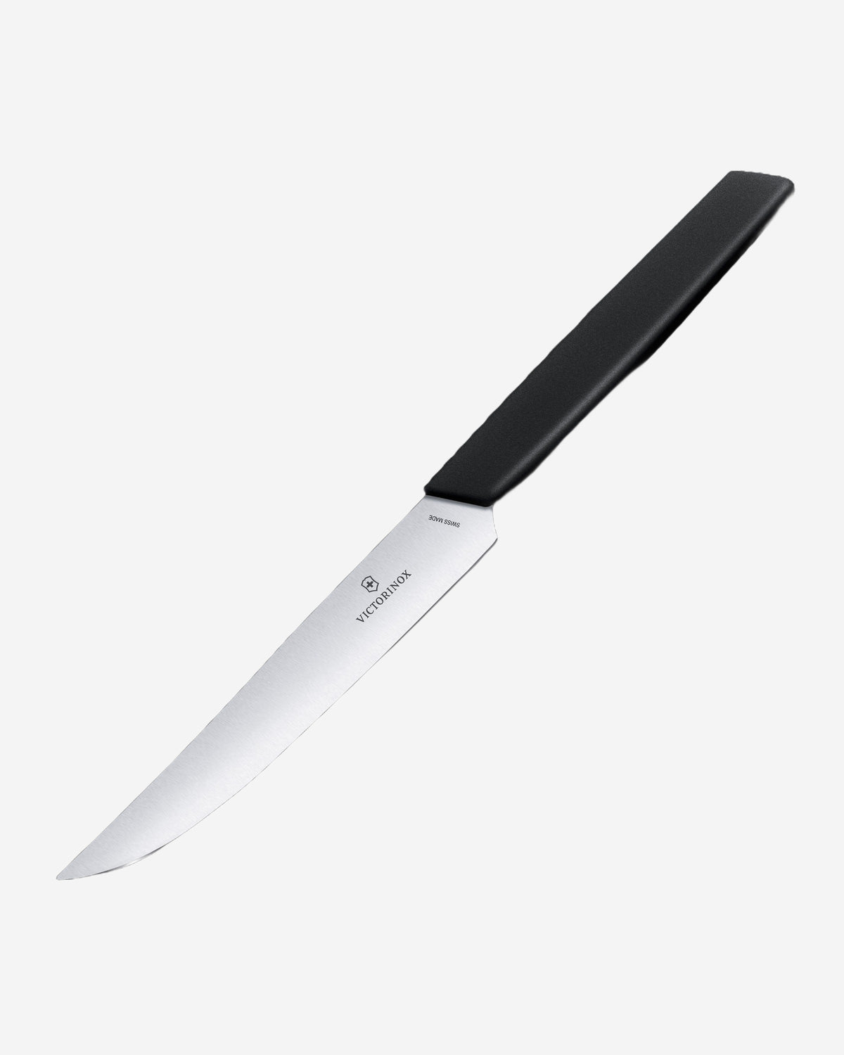 Victorinox Swiss Modern Steak Knife 12cm Straight Black - 6.9003.12