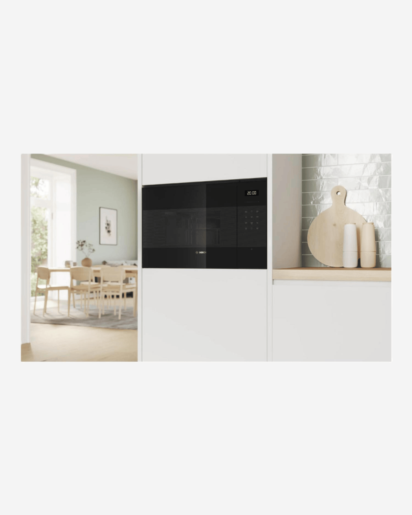 Bosch Series 6 Built-In Microwave Oven