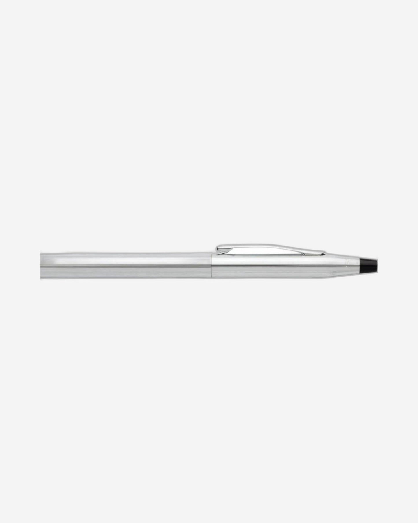 Cross Classic Century® Lustrous Chrome Pen and Pencil Set - 350105
