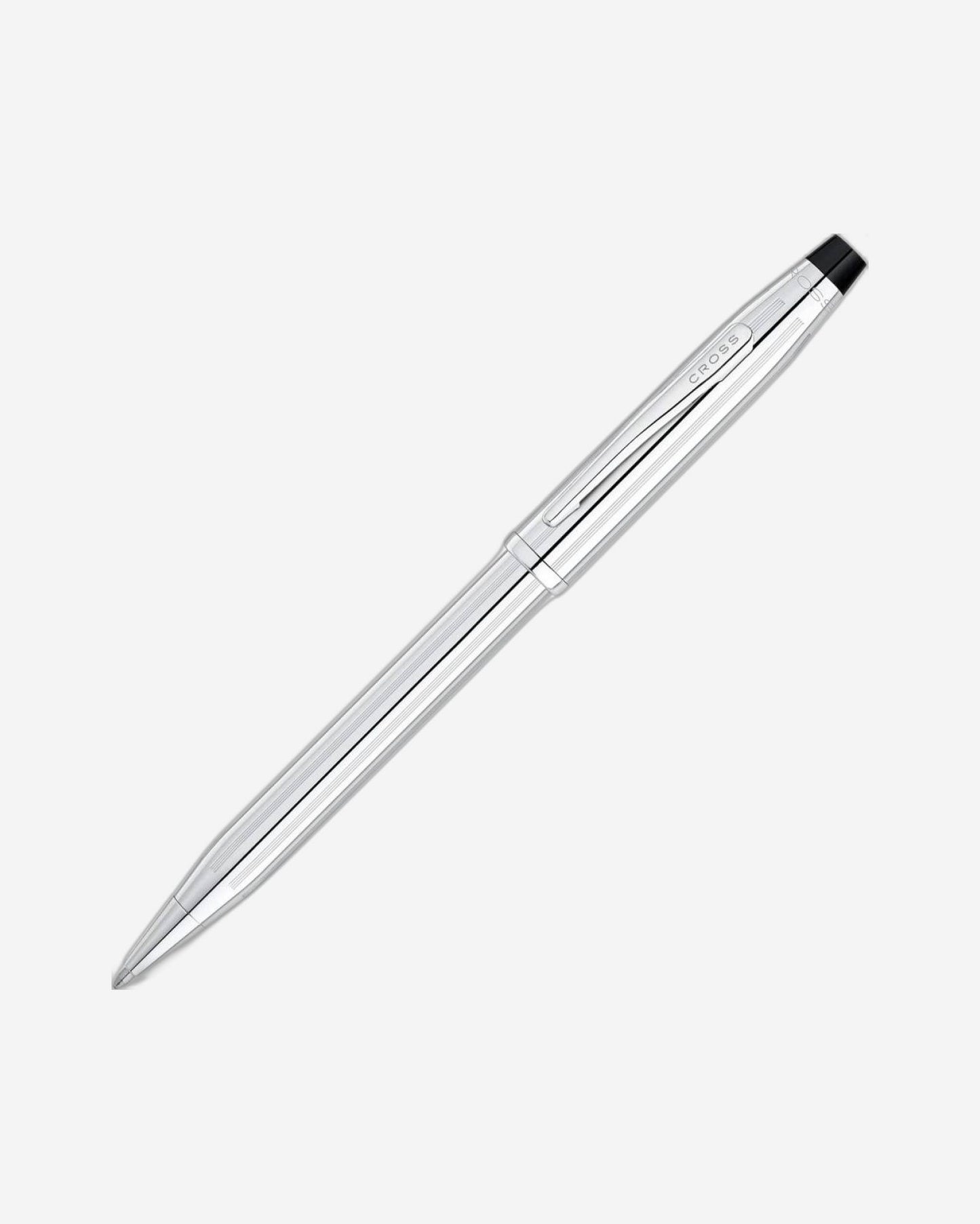 Cross Century® Ii Lustrous Chrome With Polished Chrome Appointments Ballpoint Pen - 3502WG