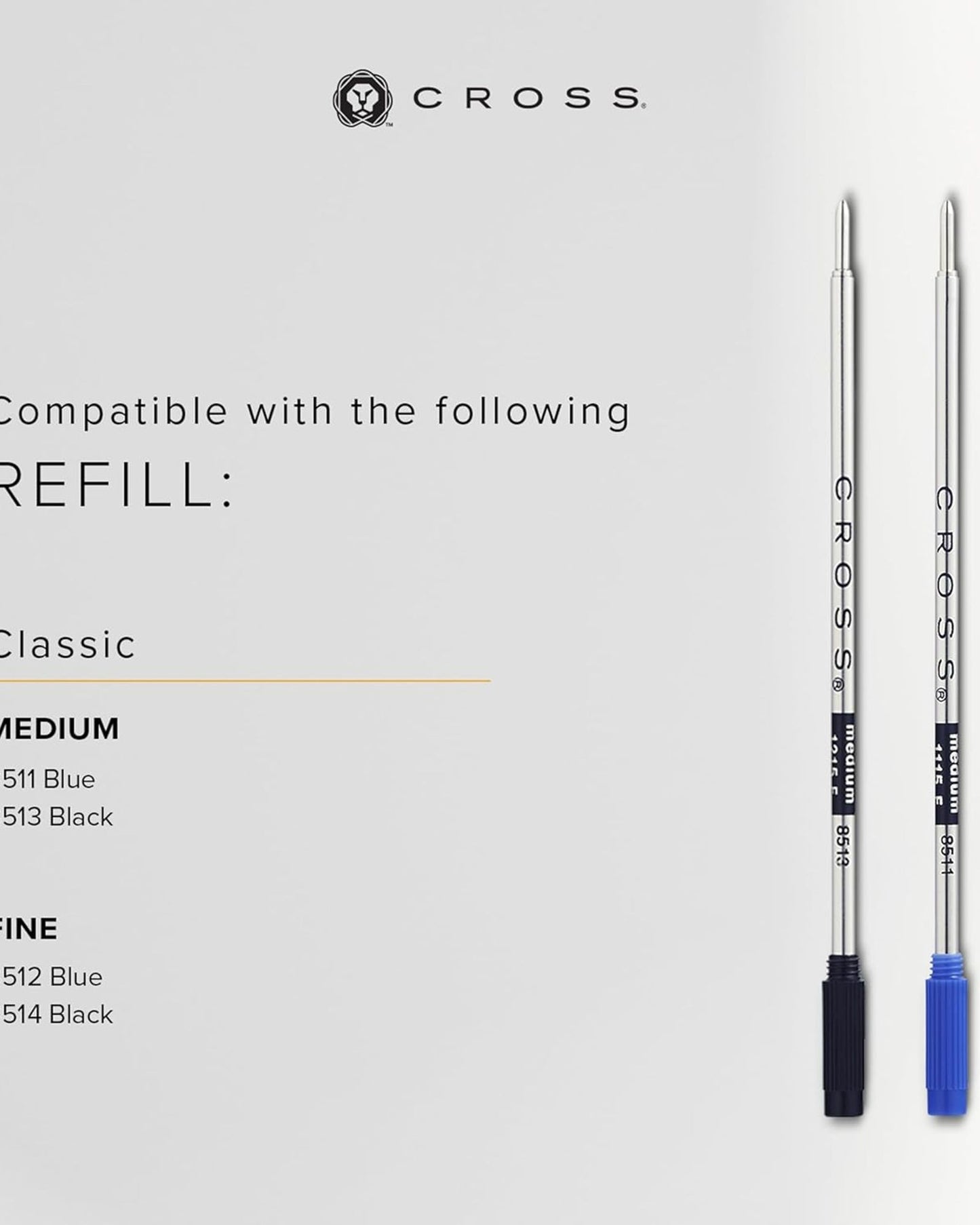 Cross Century® Ii Lustrous Chrome With Polished Chrome Appointments Ballpoint Pen - 3502WG