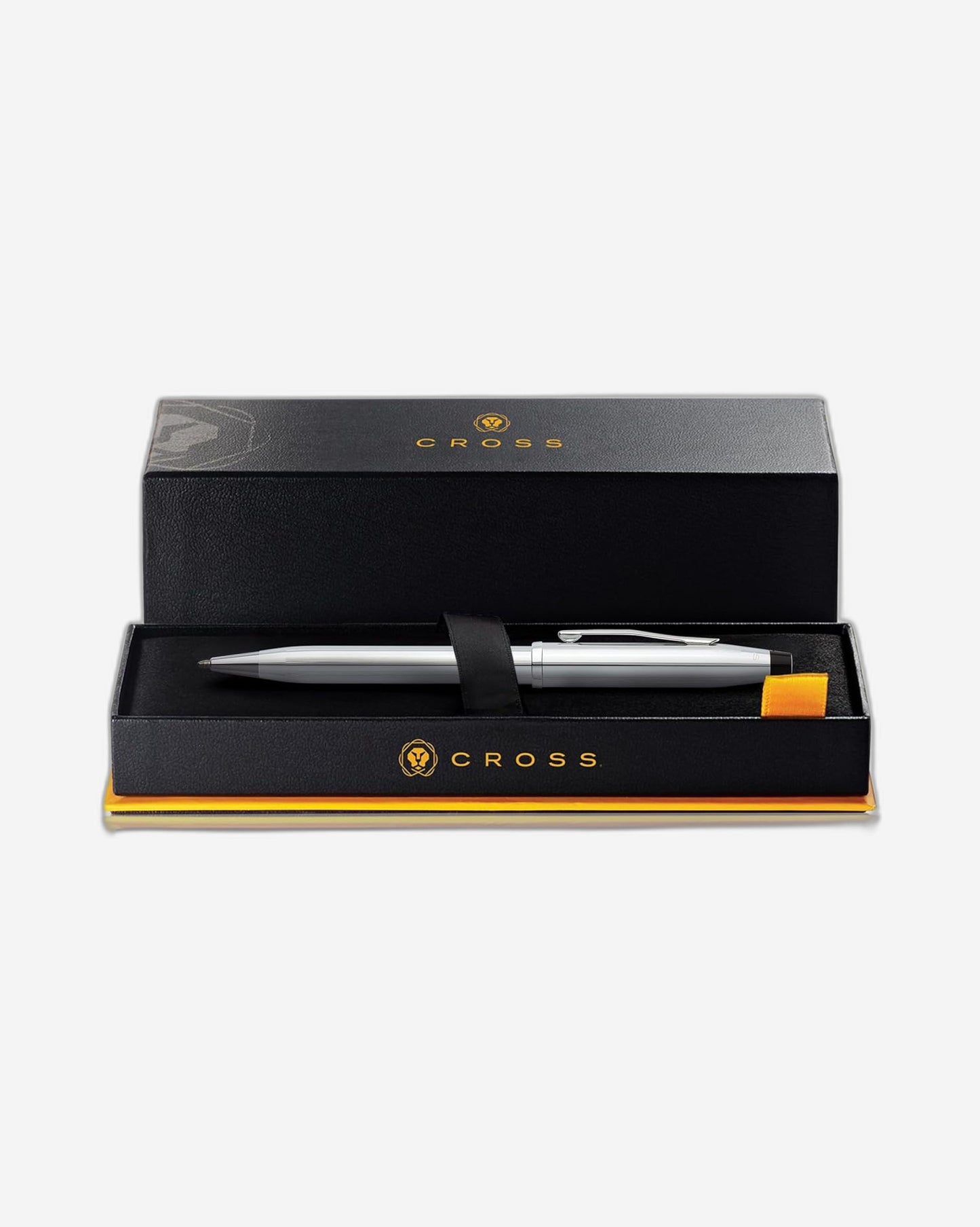 Cross Century® Ii Lustrous Chrome With Polished Chrome Appointments Ballpoint Pen - 3502WG