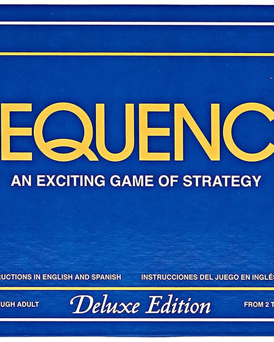 Sequence - An Exciting Game Of Strategy- Deluxe Edition