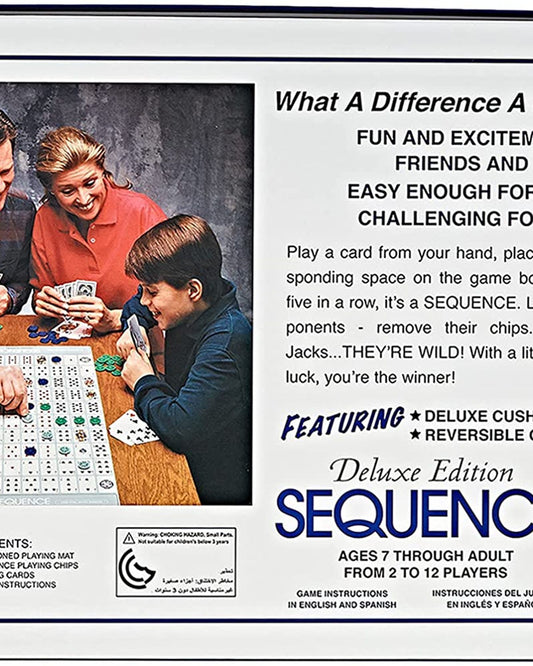 Sequence - An Exciting Game Of Strategy- Deluxe Edition