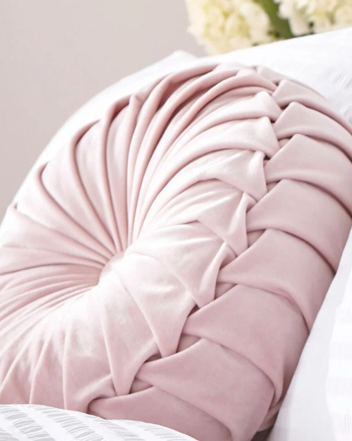 Laura Ashley "Rosanna" Decorative Filled Cushion - 35 x 14 cm