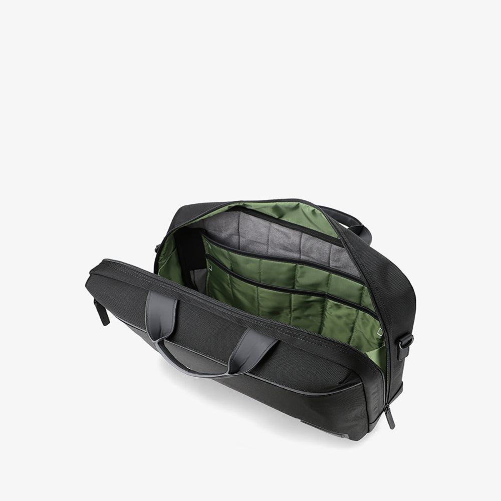 Jost Tallinn 1 Compartment Leather Business Briefcase Bag