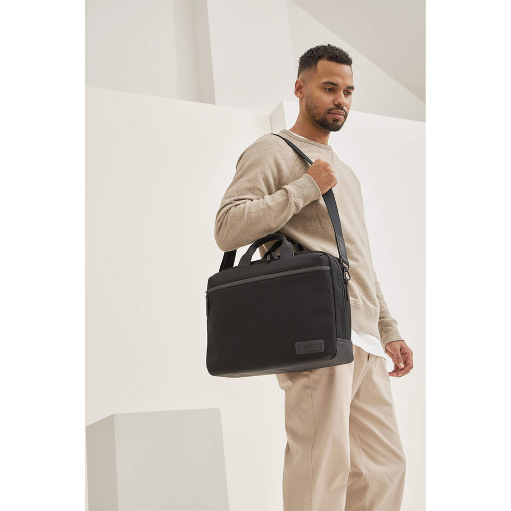 Jost Tallinn 1 Compartment Leather Business Briefcase Bag