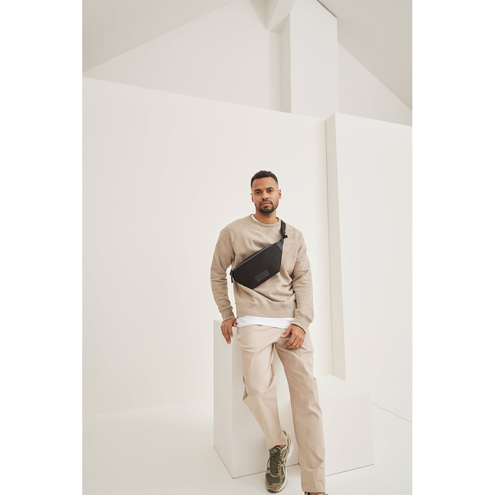 Jost Tallinn Leather Crossover Bag