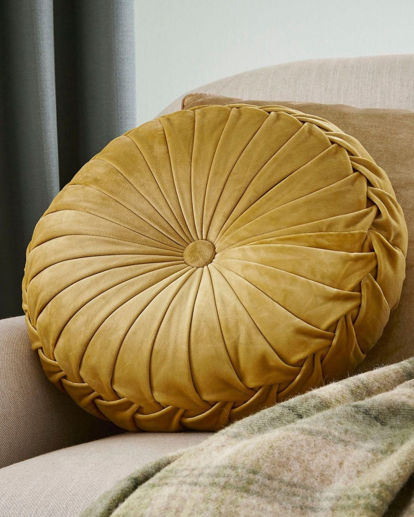 Laura Ashley "Rosanna" Decorative Filled Cushion - 35 x 14 cm