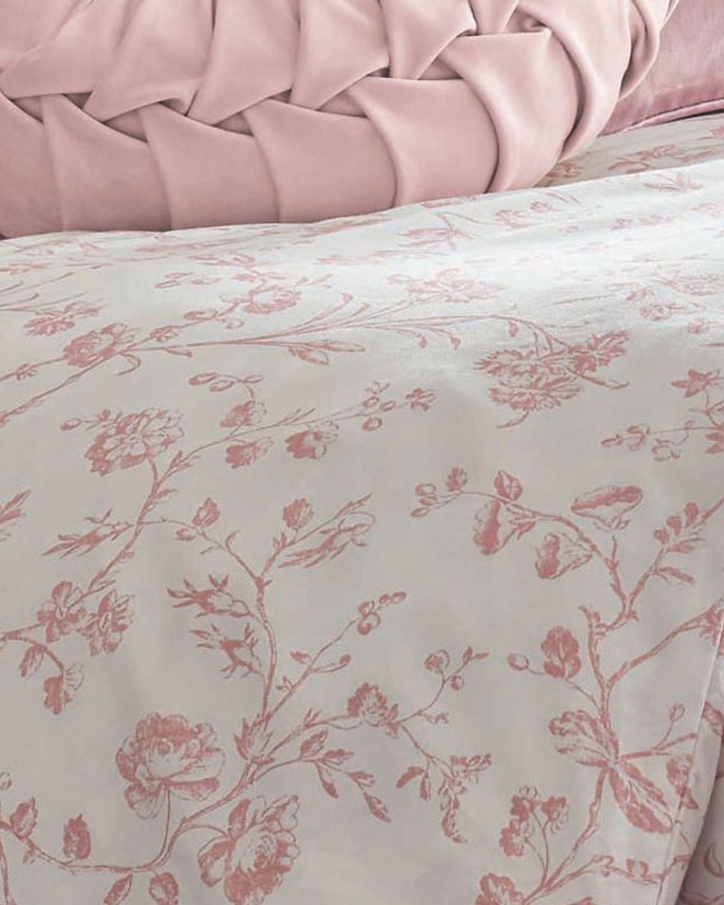 Laura Ashley "Aria" Duvet Cover Set in Blush