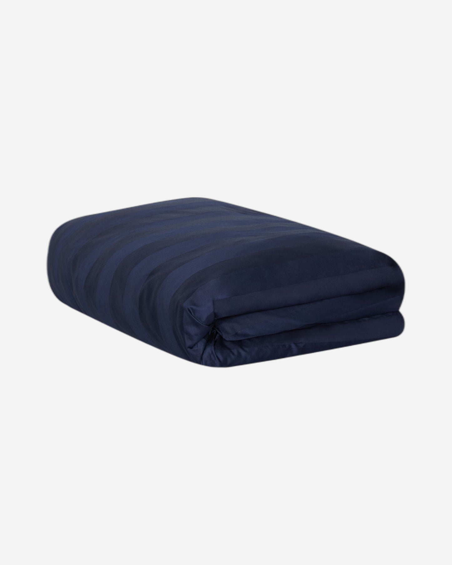 Jasper Conran "Satin Stripe" 500 Thread Count Duvet Cover in Navy