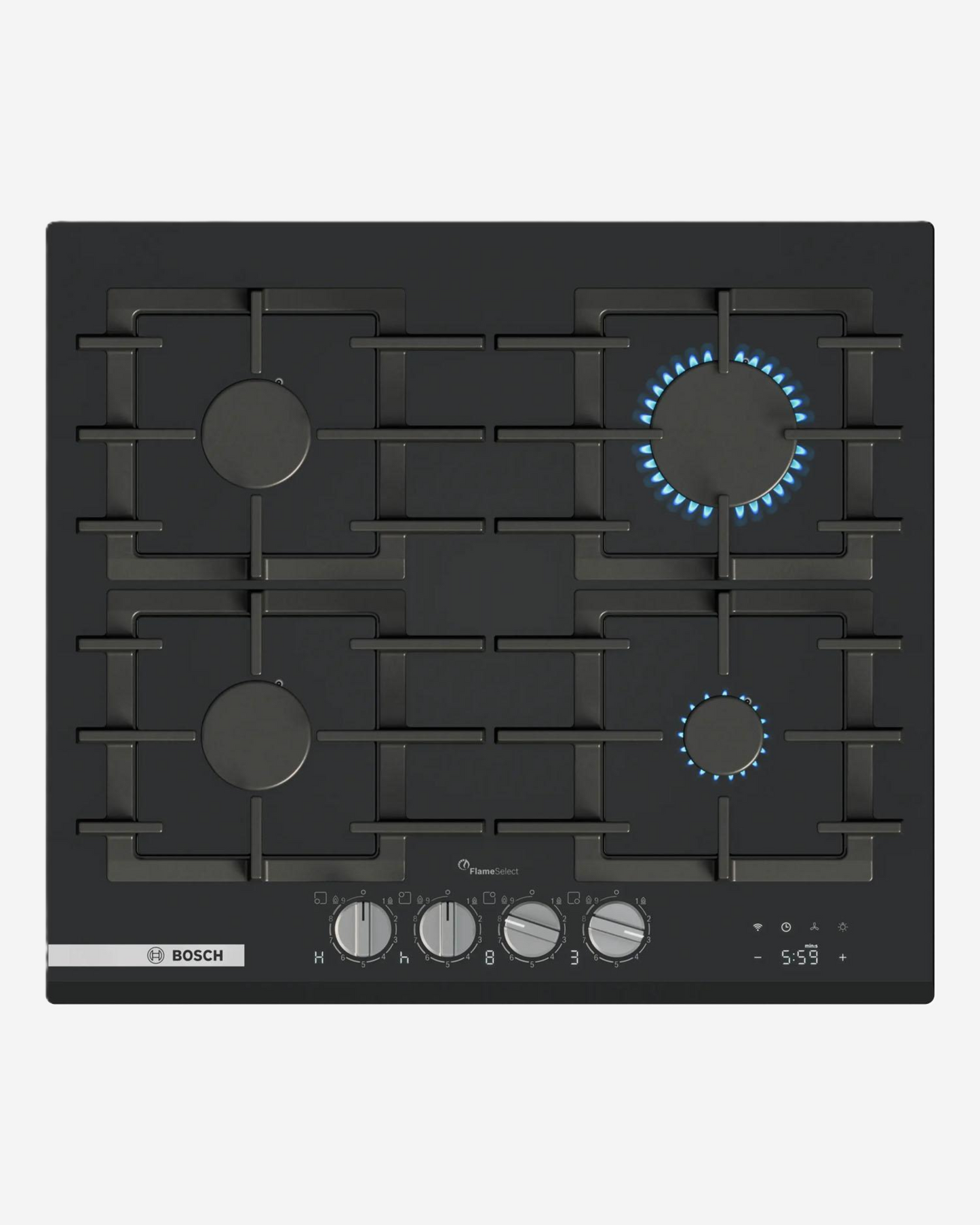 Bosch Gas Hob, 4 Burners
