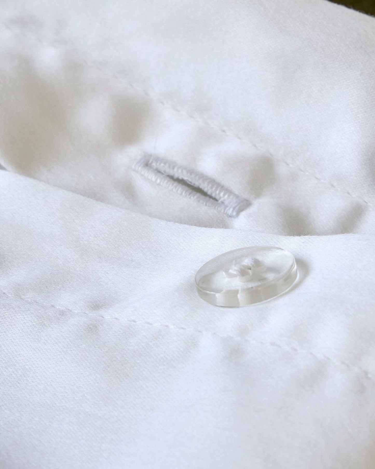 Christy "Scallop Edge" Duvet Cover Sets in Matcha