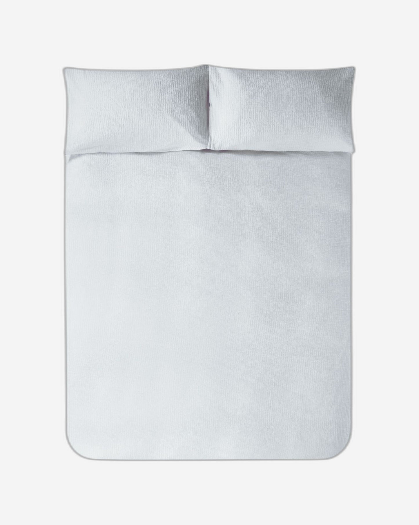 Jasper Conran "Double Weave" Duvet Cover Set in White