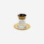Dimlaj Gold Tea Istikanas & Saucers 6Pc