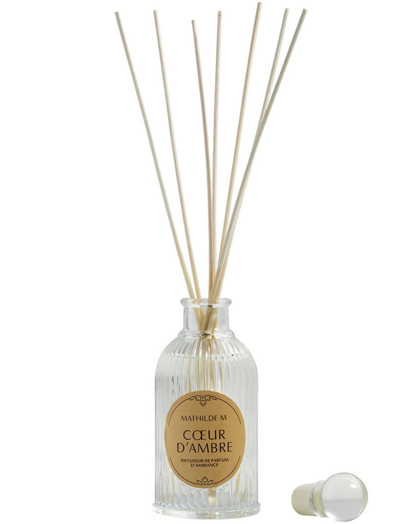 Mathilde "Coeur D Ambre" Home Fragrance Diffuser Les Intemporels (200ml)