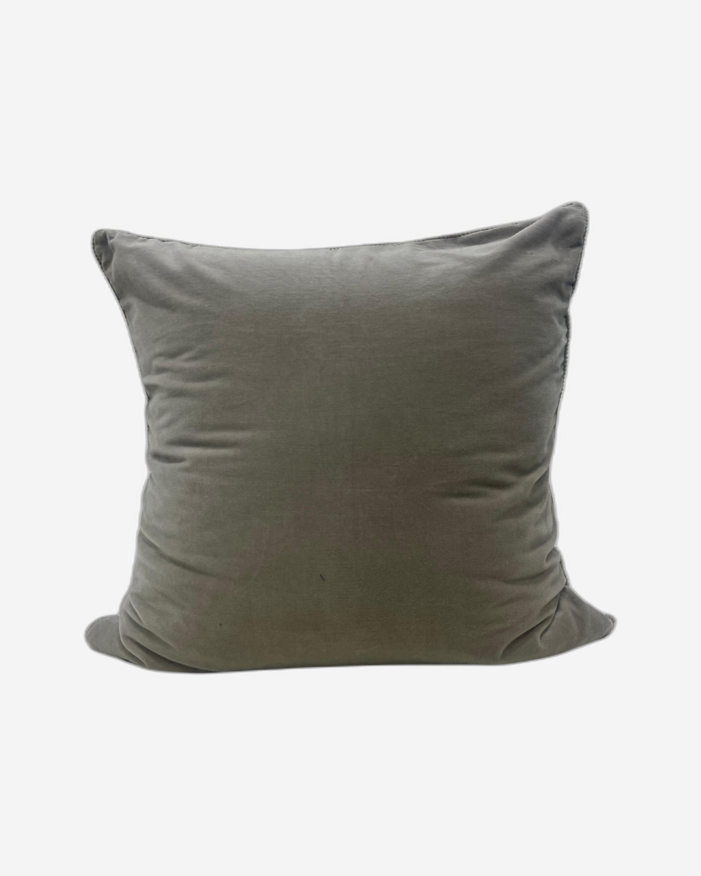 Christy "Arles" Decorative Filled Cushion in Sand (Silver)