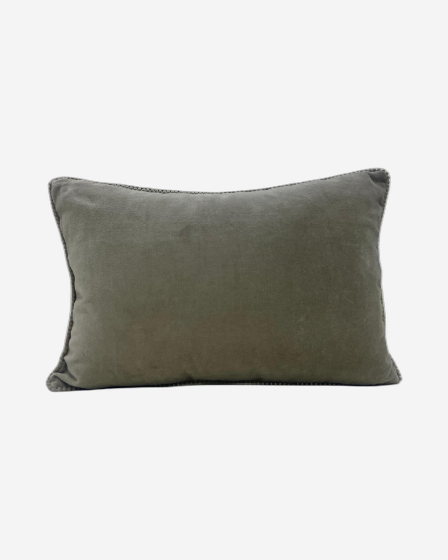 Christy "Arles" Decorative Filled Cushion in Sand (Silver)