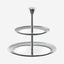 Dimlaj Cordoba Tray 2 Tiered Platinum