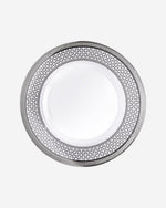 Dimlaj Cordoba Large Charger Plate (Platinum)