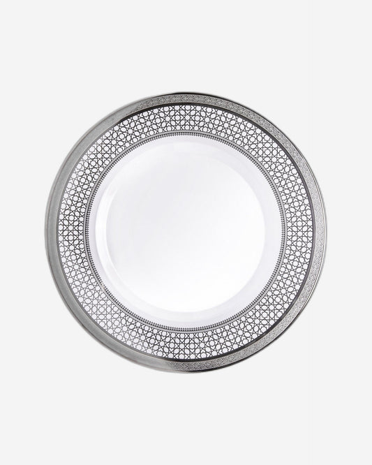 Dimlaj Cordoba Large Charger Plate (Platinum)