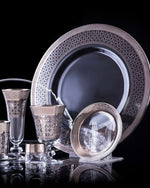 Dimlaj Cordoba Large Charger Plate (Platinum)