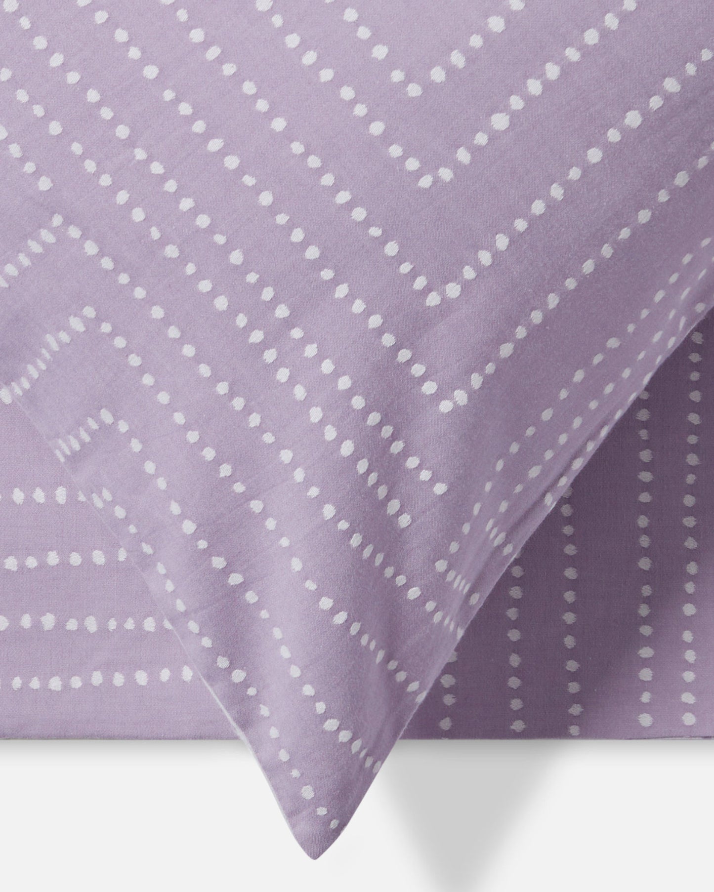 Jasper Conran "Dot to Dot" Jacquard Duvet Cover Set in Lavender