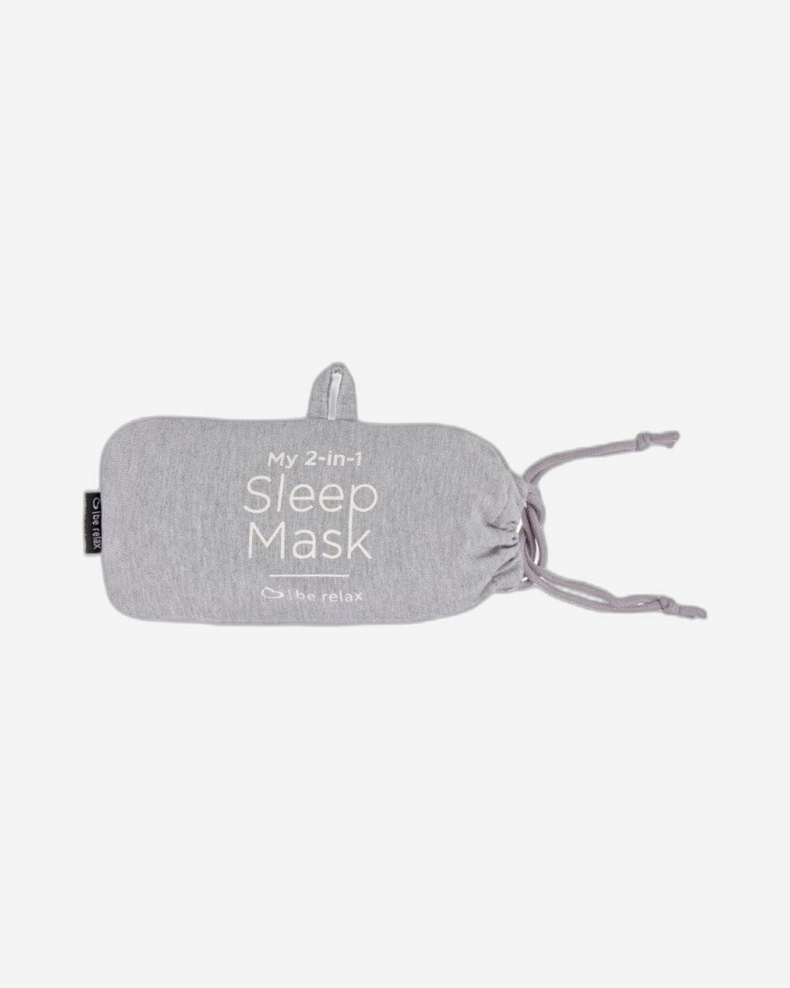 MY 2 IN 1 SLEEP MASK BLUE