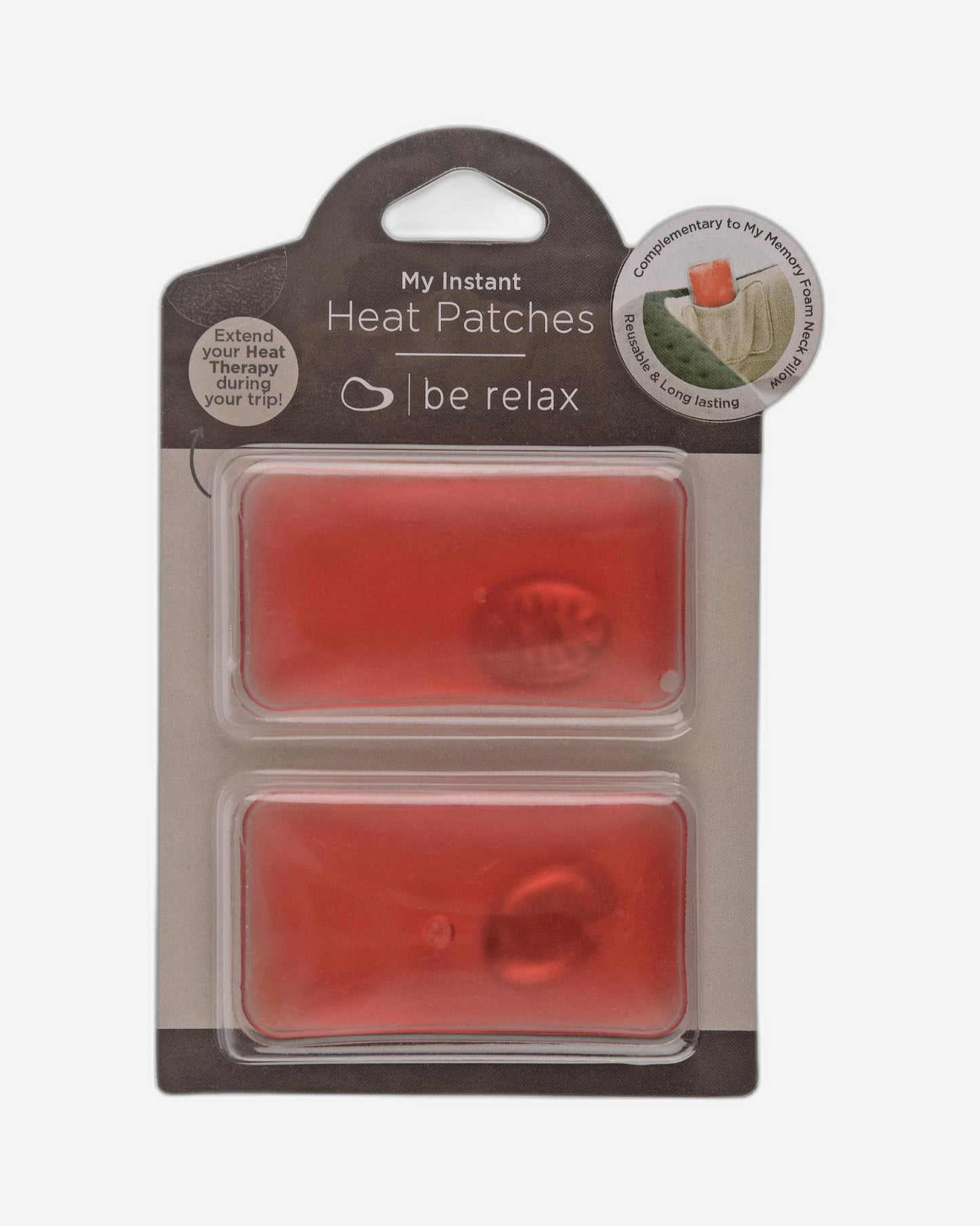 Be Relax My Instant Heat Patch - Red