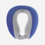 MY MEMORY FOAM NECK PILLOW-HD-IRIS BLUE
