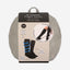 Be Relax My Compression Flight Socks Black -  S/M