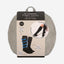 Be Relax My Compression Flight Socks Black  -  L/Xl