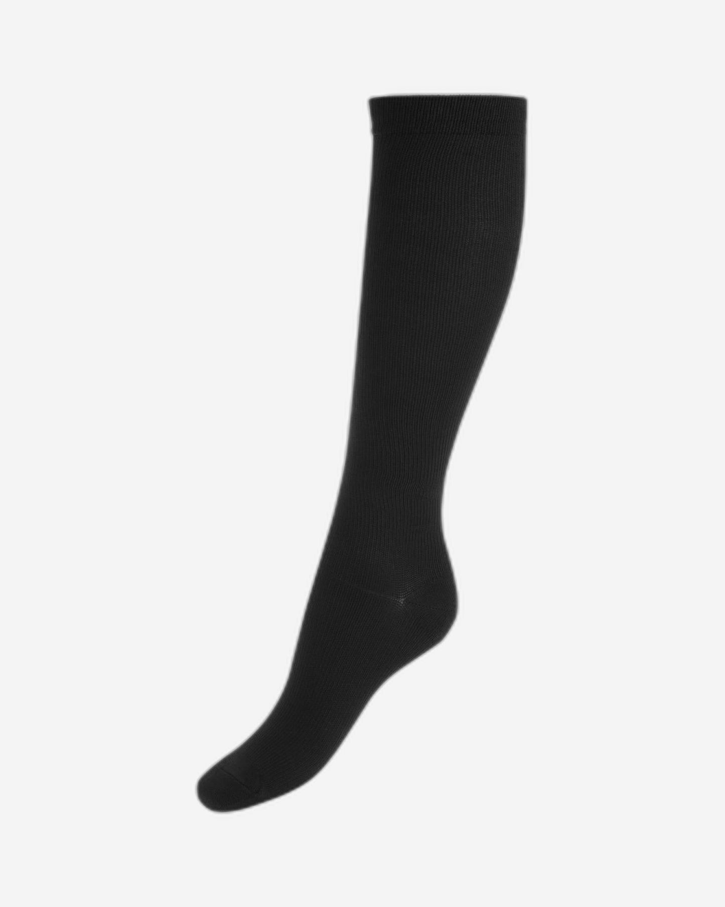 Be Relax My Compression Flight Socks Black  -  L/Xl