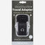 Be Relax Worldwide Travel Adapter - Black