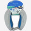 Be Relax Pure Touch Memory Foam - Jersey Grey