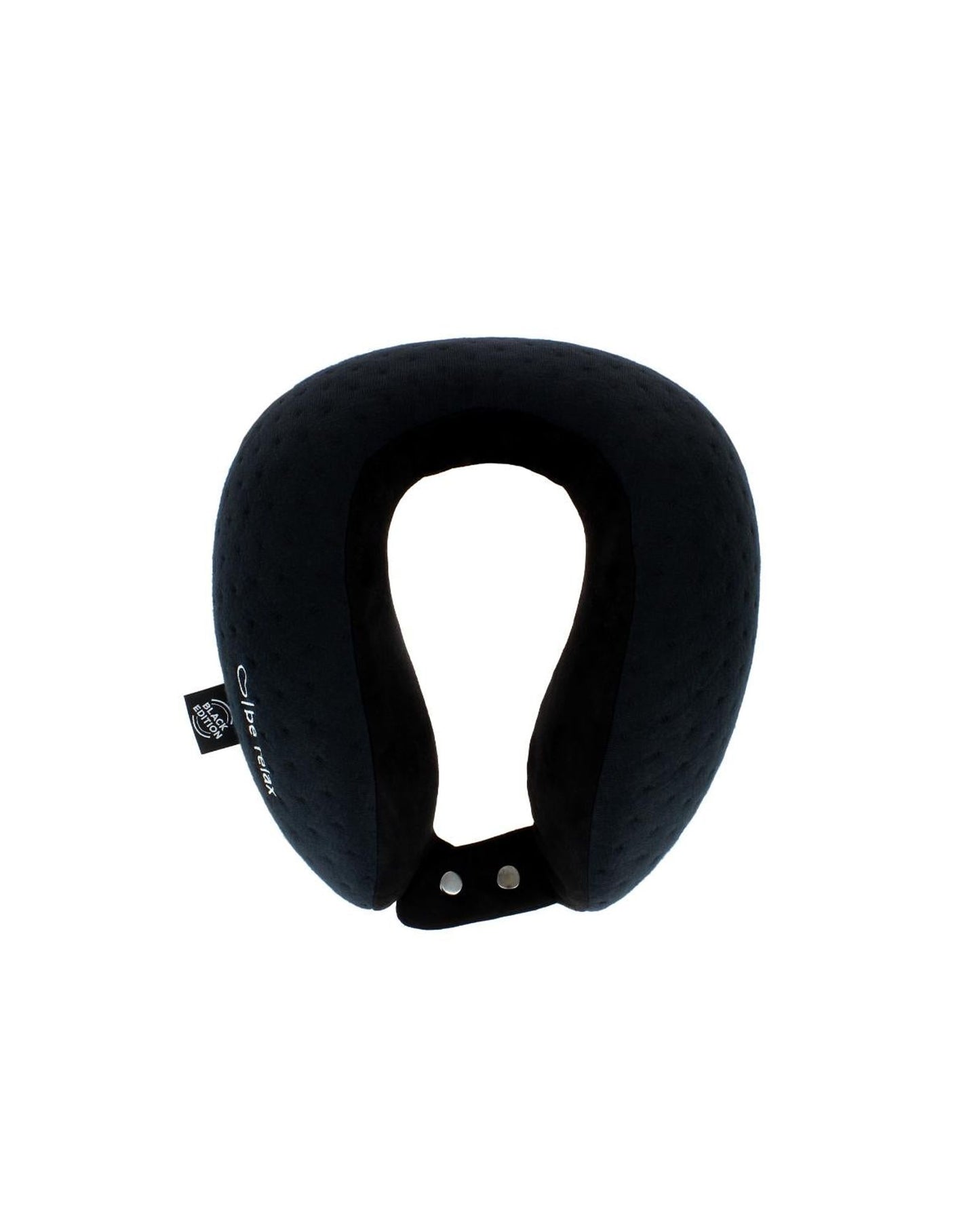 Be Relax My Memory Foam Ultimate Welllness Pillow - Black