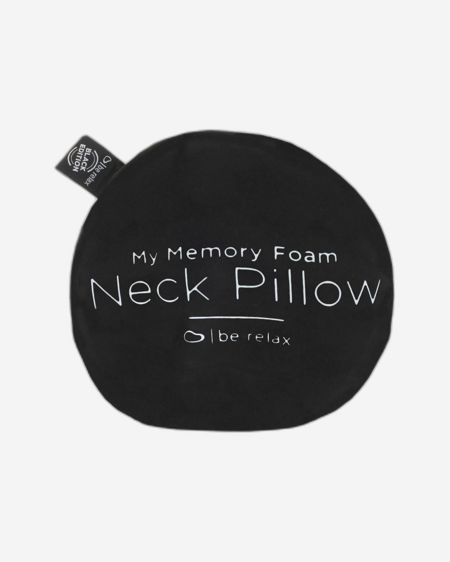 Be Relax My Memory Foam Ultimate Welllness Pillow - Black