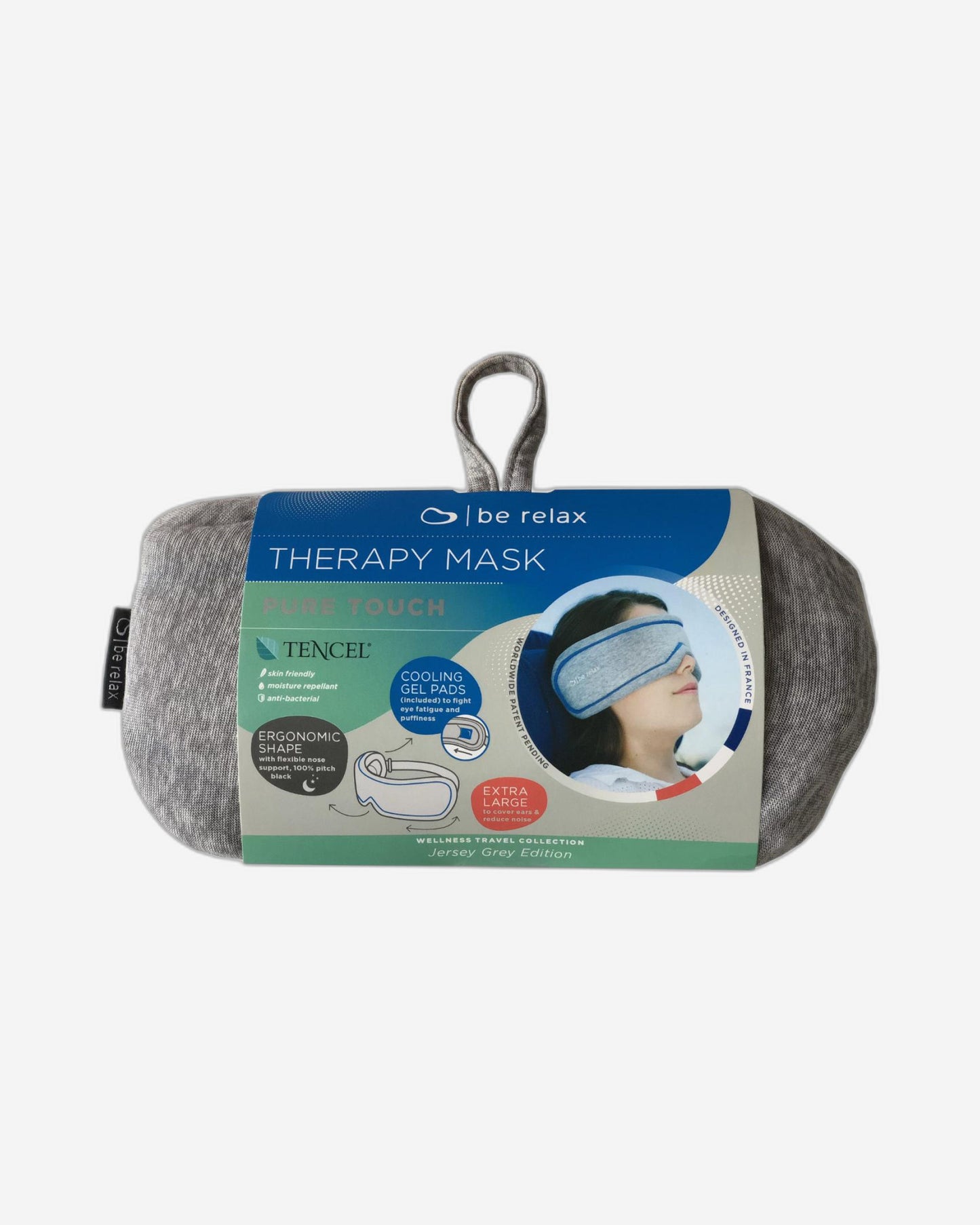 Be Relax Therapy Mask - Xl -Grey