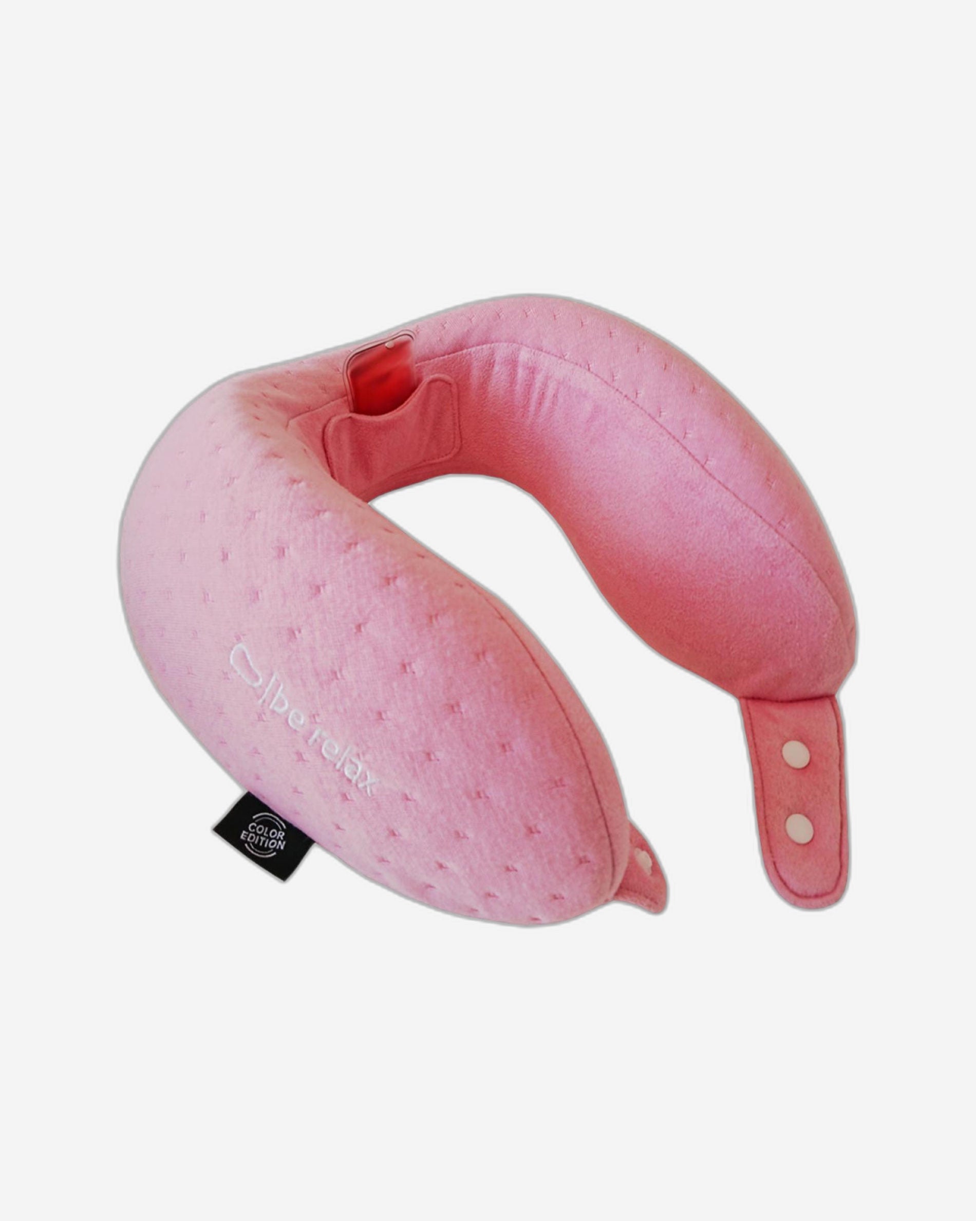 Be Relax My Memory Foam Ultimate Welllness Pillow - Pink