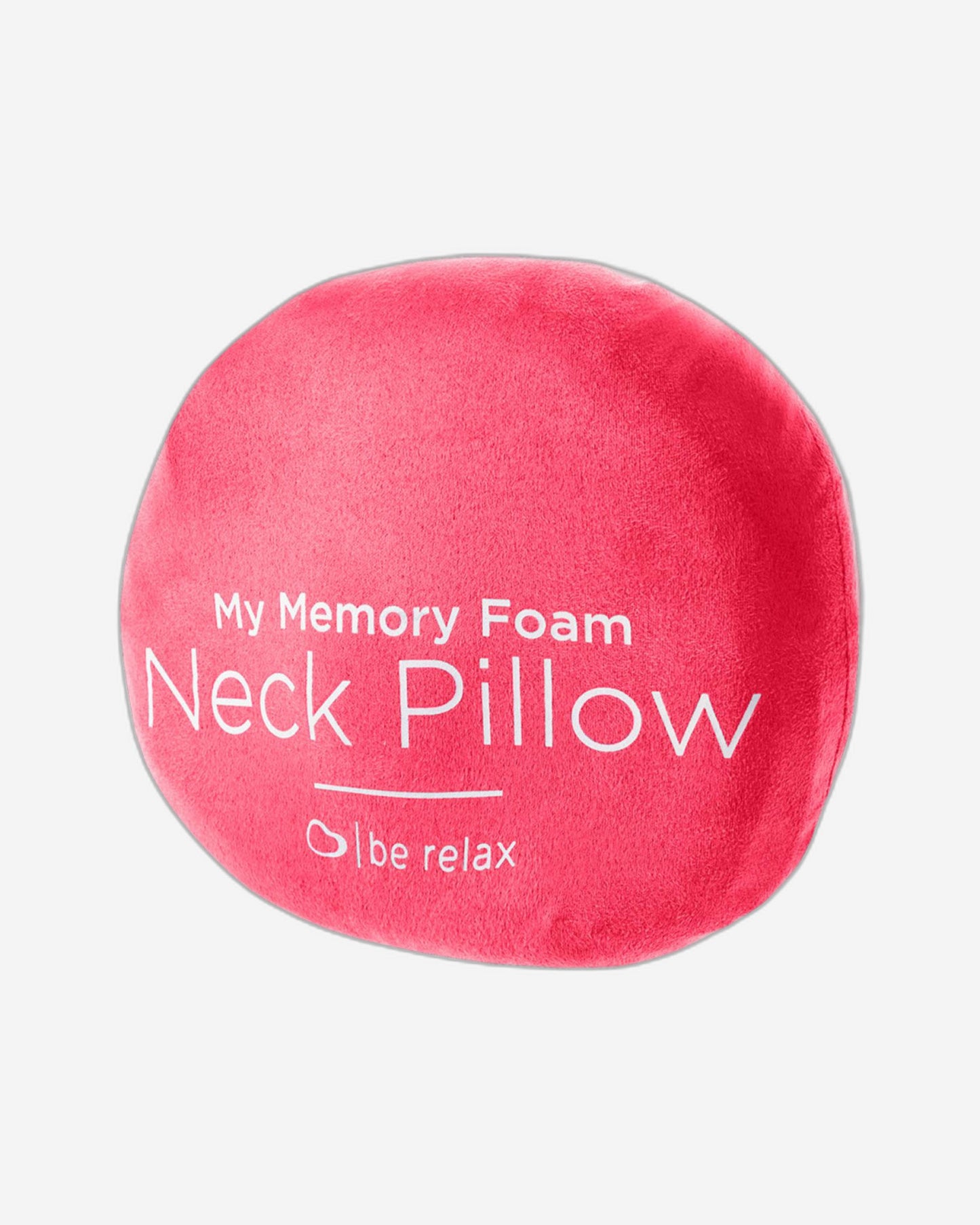 Be Relax My Memory Foam Ultimate Welllness Pillow - Coral