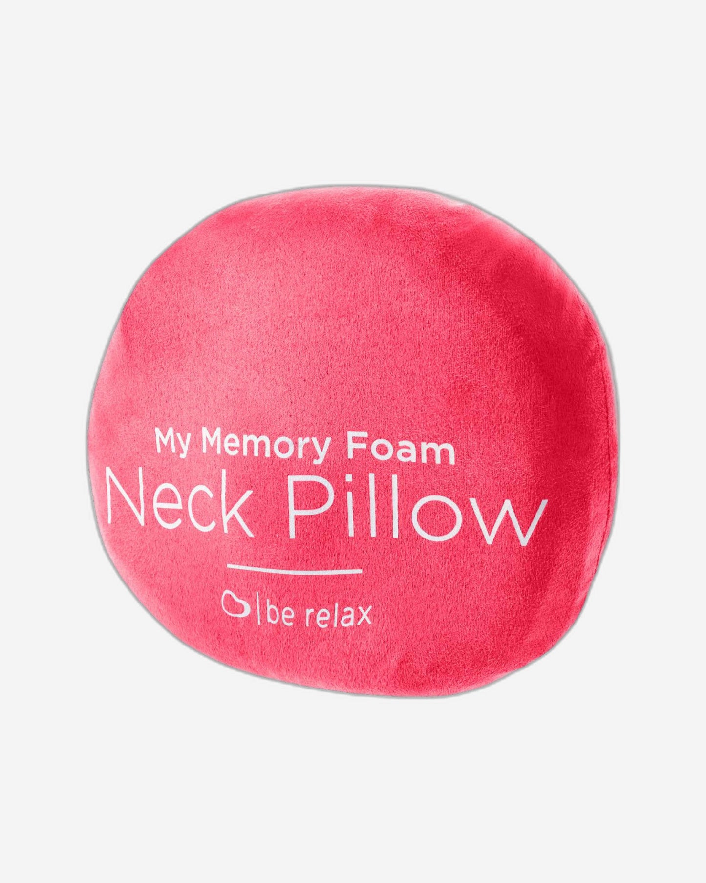 Be Relax My Memory Foam Ultimate Welllness Pillow - Coral