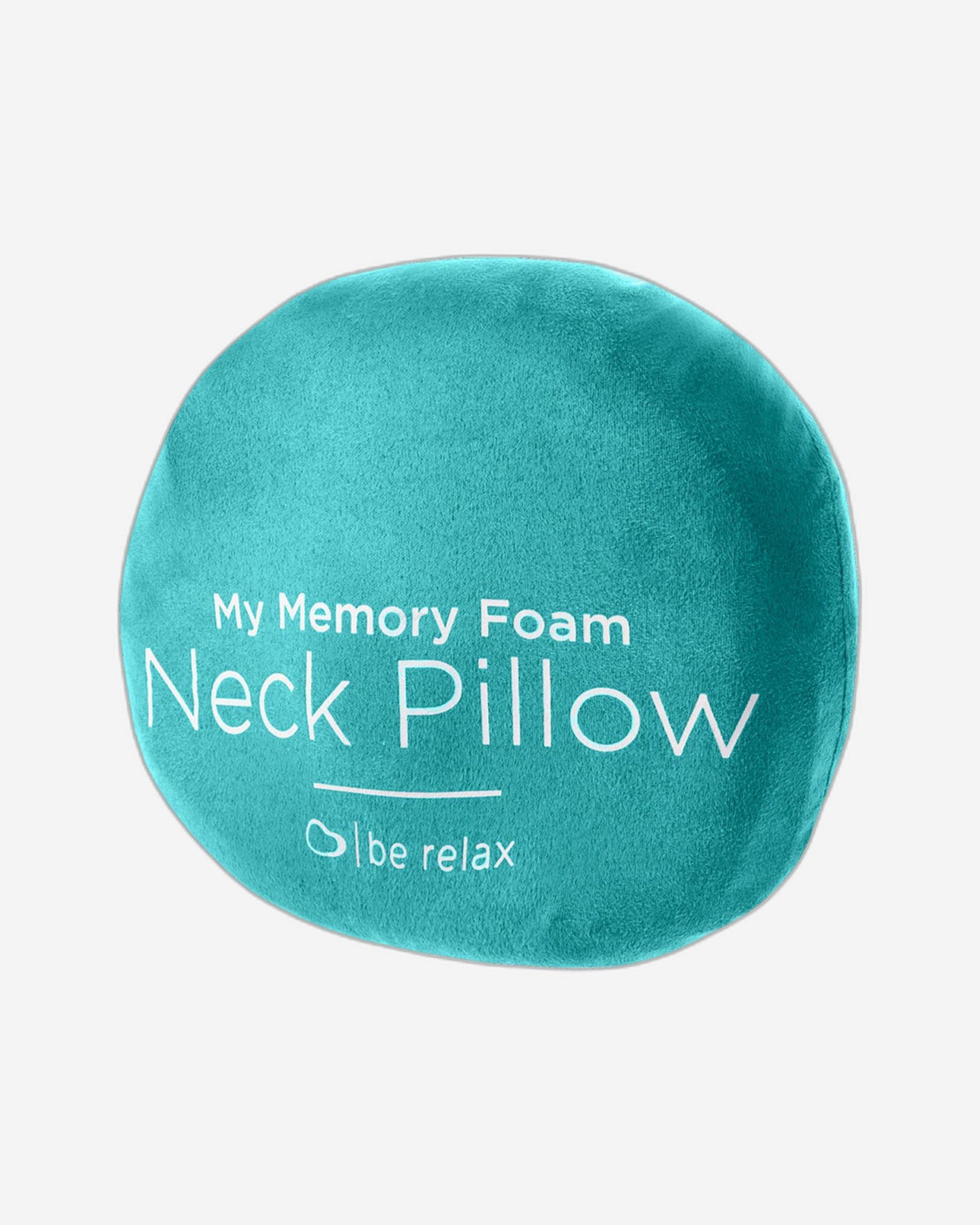 Be Relax My Memory Foam Ultimate Welllness Pillow - Turquoise