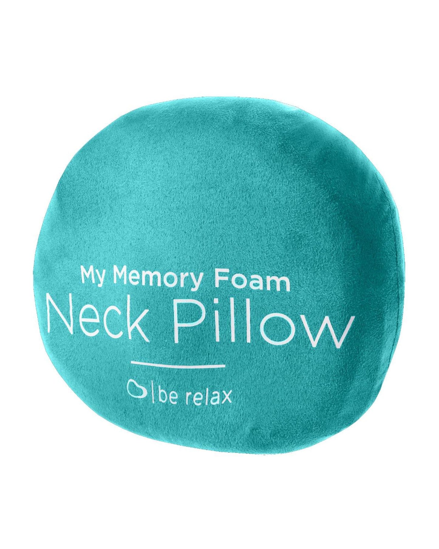 Be Relax My Memory Foam Ultimate Welllness Pillow - Turquoise