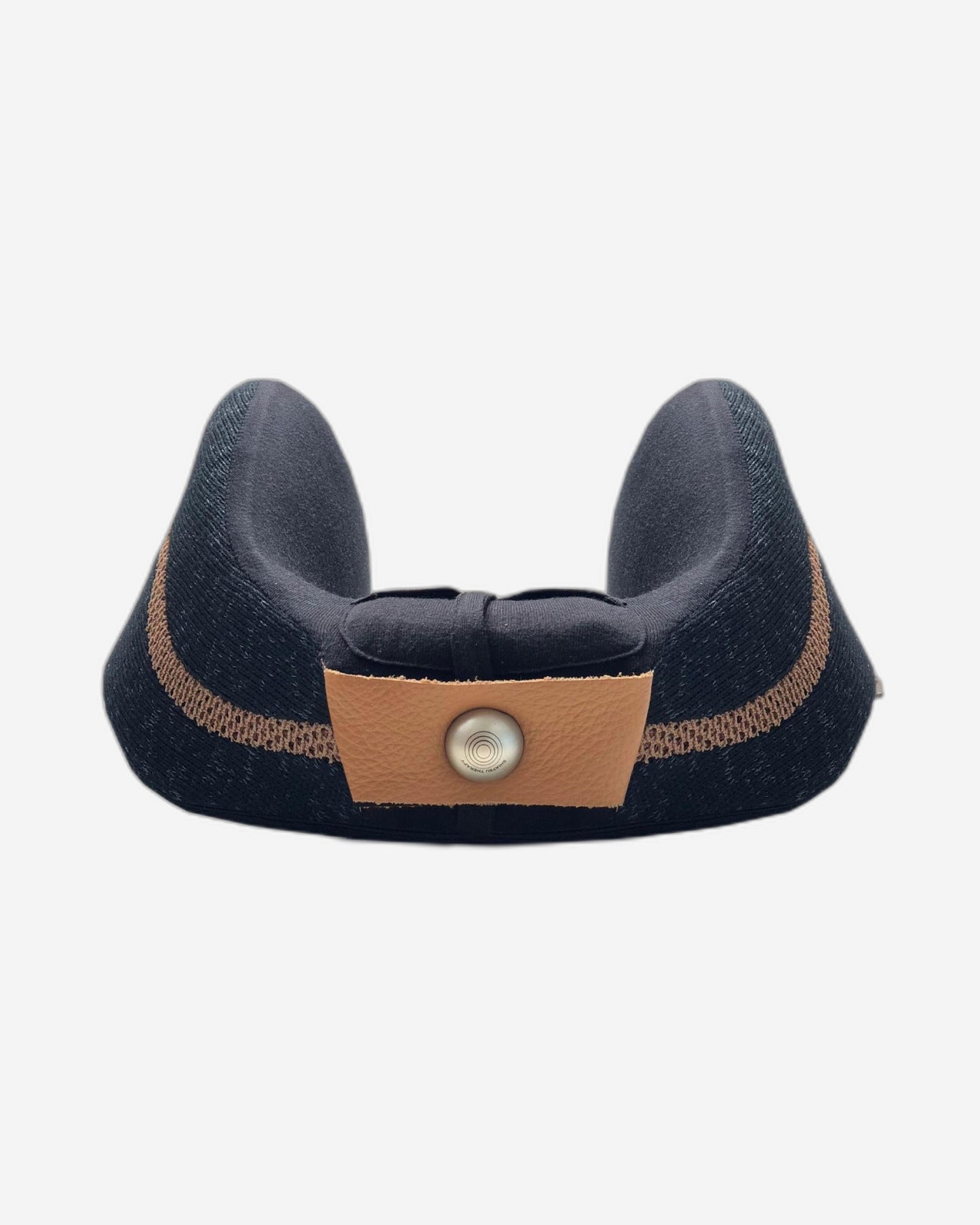 Be Relax Sleep Therapy Wellness Pillow - Black